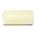 Midwest Fastener Round Spacer, Nylon, 1 in Overall Lg, 0.257 in Inside Dia 65806